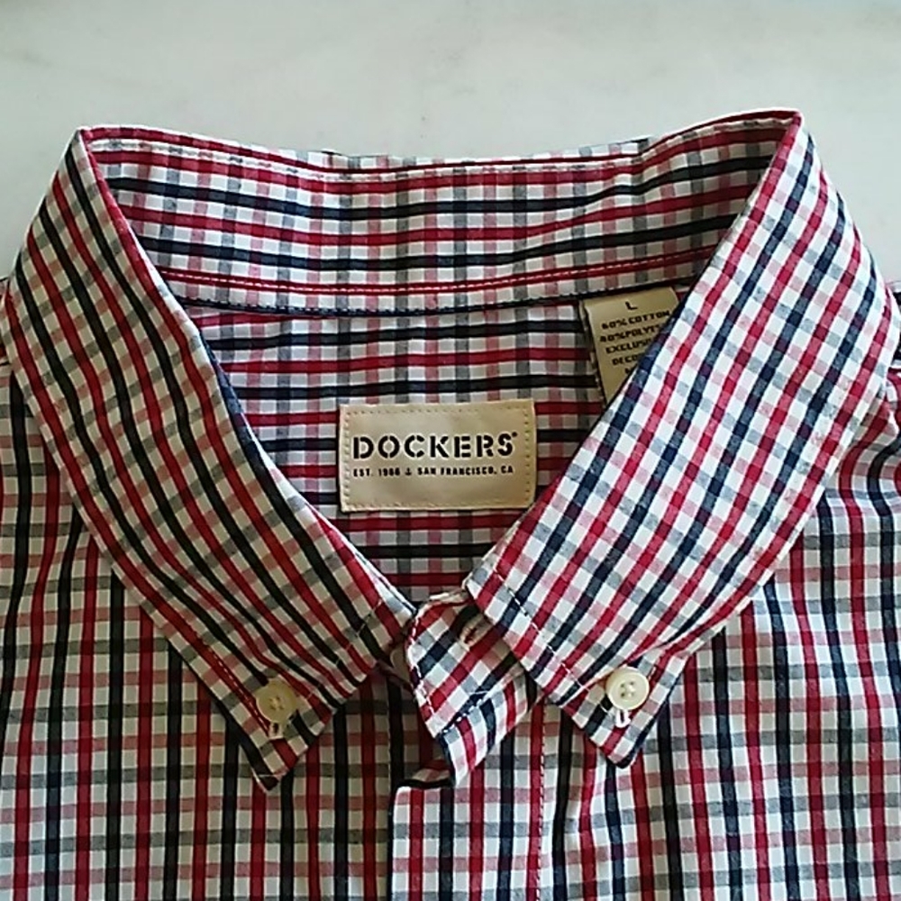 NWT Dockers Button Down Shirt (Men's)